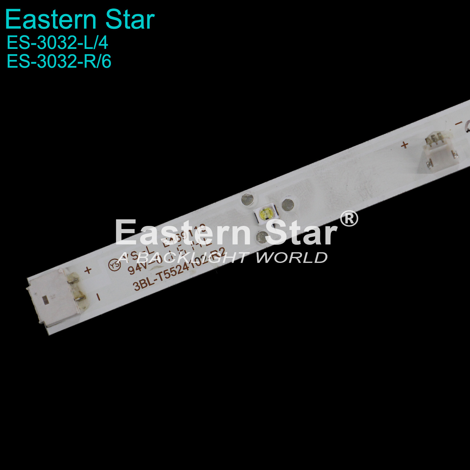 ES-3032 (5L+5R, 4+6LEDs) led bar 6501L388L00010  LED TV Backlight use for 48