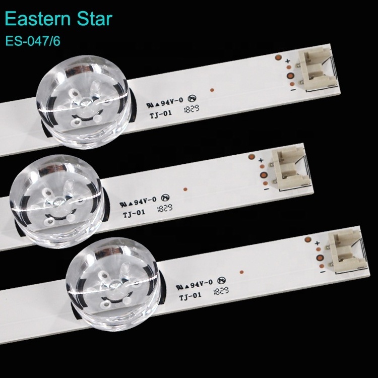 ES-047 32inch tv led backlight strip use for L G 32LB550B/32LB560B TV ,6916L-2223A led backlight bar