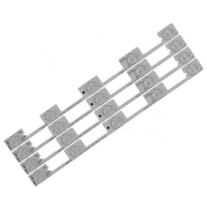 Wholesale 5LED 307MM KL39GT618 35017988 35017990 OP-DOUBLE SIDE PCB-01 4PCS LED TV Backlight Use for Kon ka ES-775