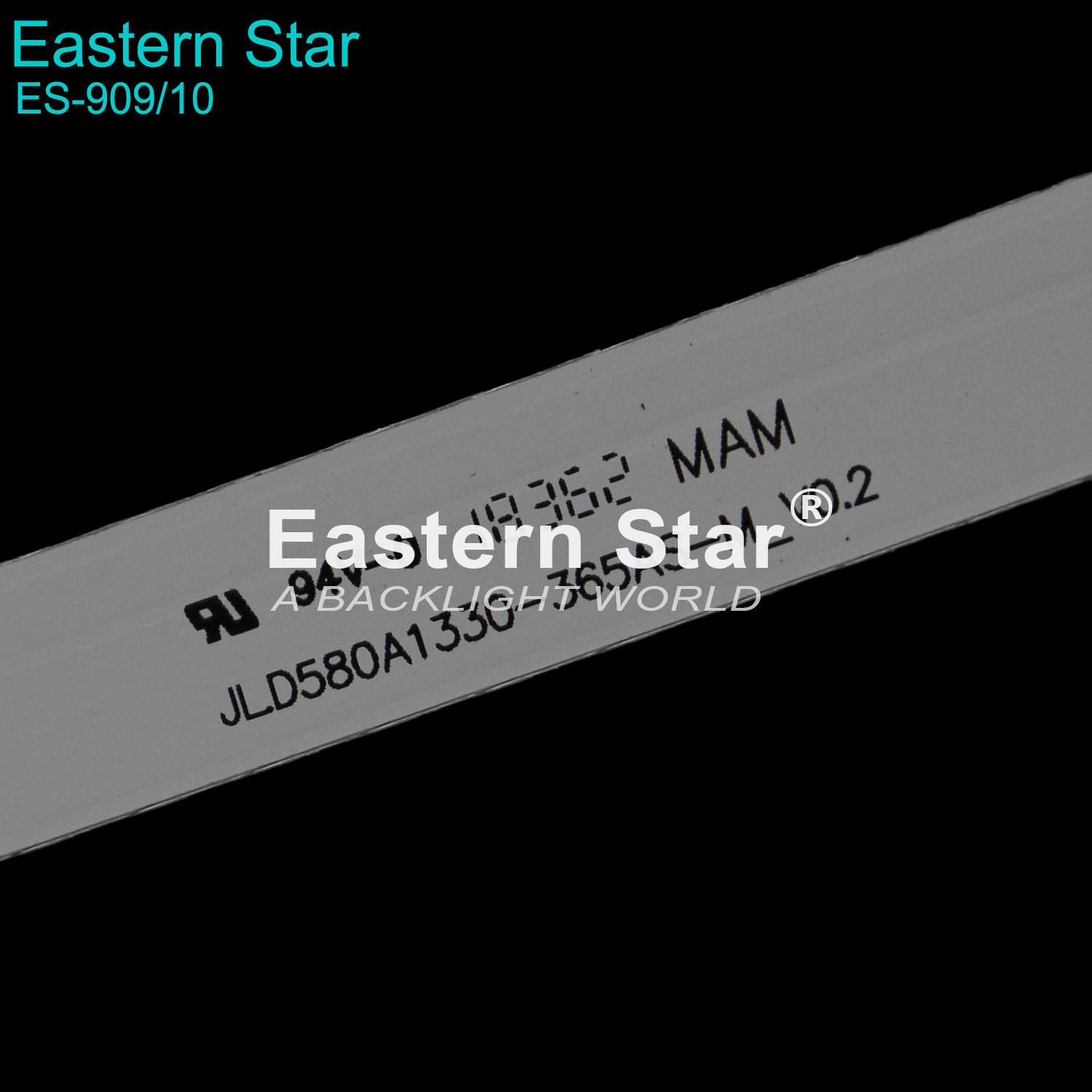 ES-909 TV light strip JL.D580A1330-365AS-M for Hi sen se 58R6E 58H6550E LED backlight bar 5pcs/set