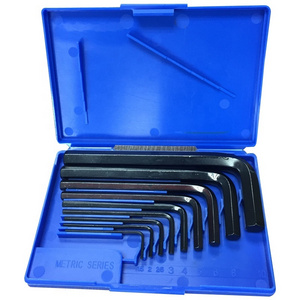 HKS-03 9pcs metric allen key set hex key wrench for socket tools