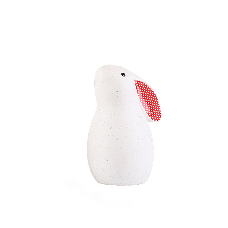 Cute ins Nordic rabbit small decoration style Forest Department of art small fresh table decoration