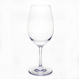 20oz Outdoor Plastic Wine Glasses With Stem Unbreakable Tritan Wine Glass