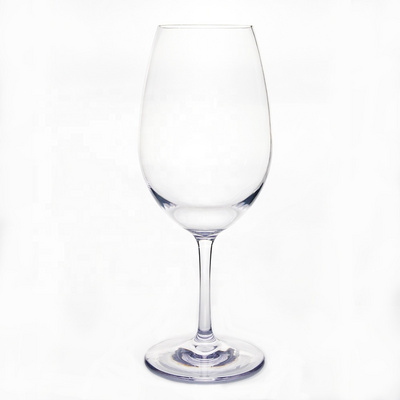 20oz Outdoor Plastic Wine Glasses With Stem Unbreakable Tritan Wine Glass