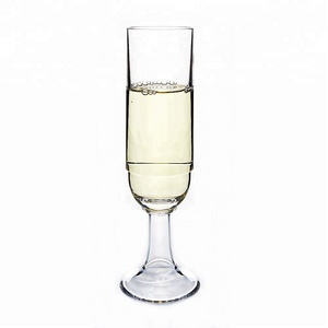 6oz Unbreakable Polycarbonate Champagne glasses