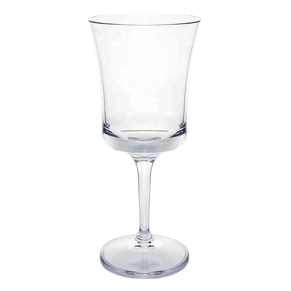 BPA free Plastic 16oz Acrylic novelty wine glasses