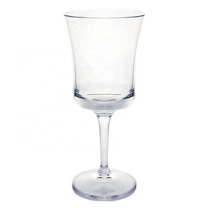 BPA free Plastic 16oz Acrylic novelty wine glasses