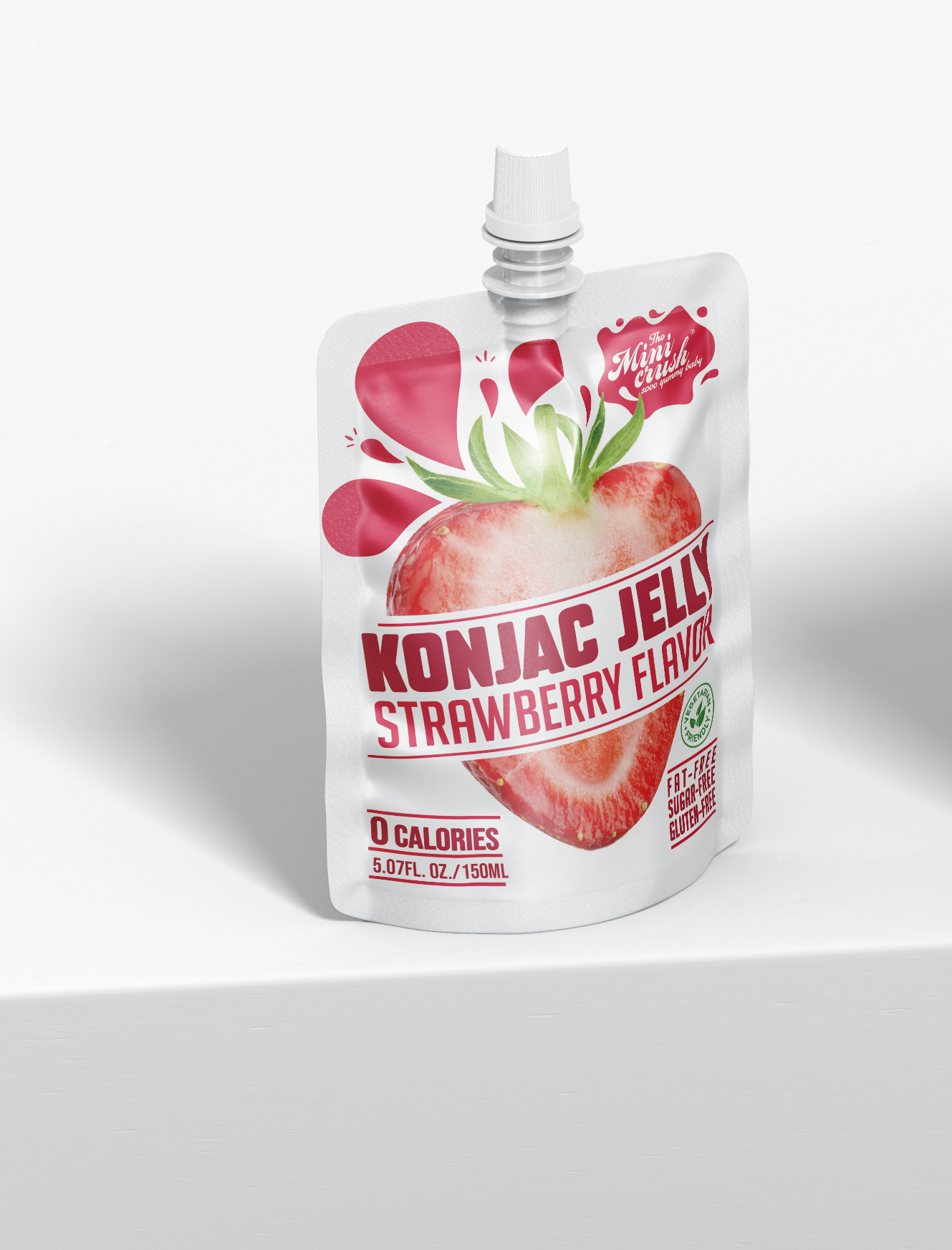 Drinkable Konjac Jelly  - Healthy and Natural Weight Loss Diet Supplement Foods Sugar free konjac jelly, Low Calorie snacks