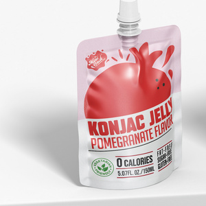 Drinkable Konjac Jelly  - Healthy and Natural Weight Loss Diet Supplement Foods Sugar free konjac jelly, Low Calorie snacks