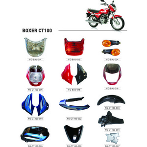 BOXER CT100 motorcycle parts/India motorcycle spare parts/South America motorcycle parts