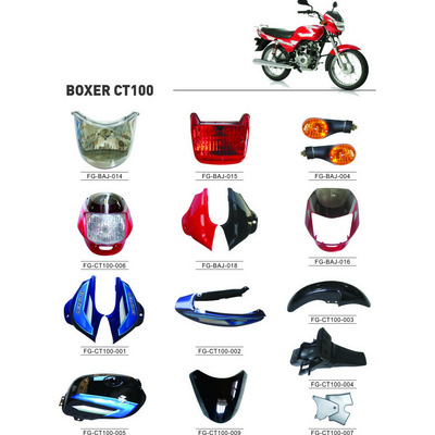 BOXER CT100 motorcycle parts/India motorcycle spare parts/South America motorcycle parts