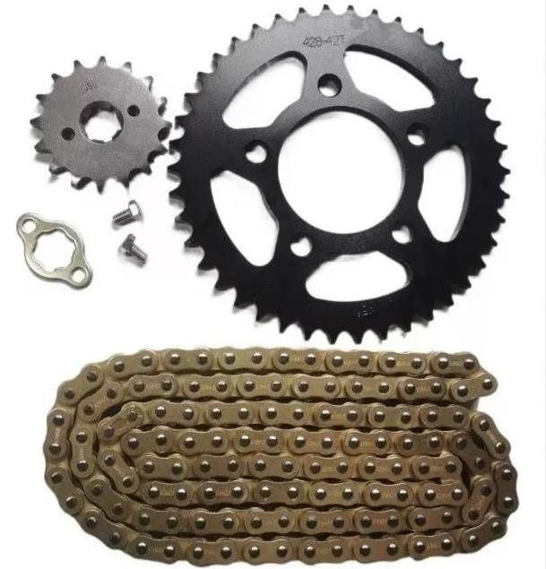 Kit De Pinon Para Vento for HONDA Tornado 250 Con Cadena Reforzada