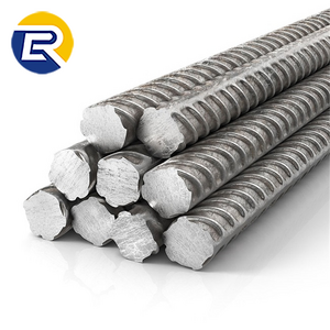 Construction Concrete Reinforced Deformed Steel 10MM 12MM mild steel rebar iron rod China Supplier ribbed steel rebars