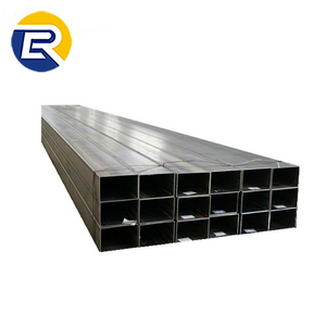 Perforated 1x1 Square Carbon Steel Pipe Square Tube Steel 304 316 316L 402 Rectangular Hollow Section Metal Building Materials