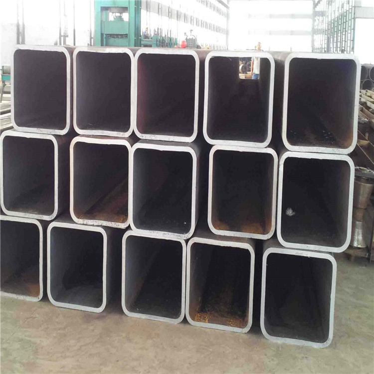 Square Tube Steel Q355B Q235B Perforated 1x1 Square Pipe Steel  Rectangular Hollow Section  Square Carbon Steel Pipe