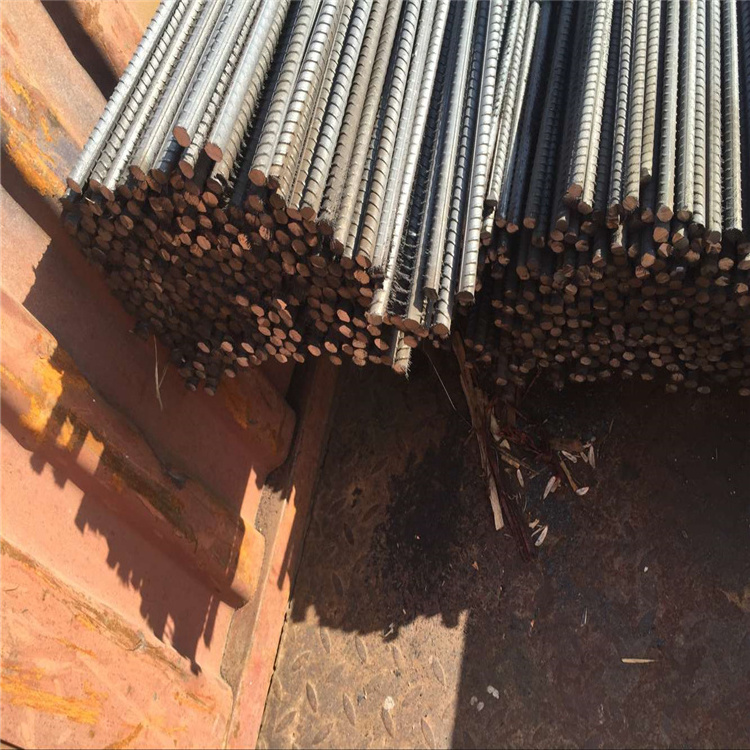 Construction Concrete Reinforced Deformed Steel 10MM 12MM mild steel rebar iron rod China Supplier ribbed steel rebars