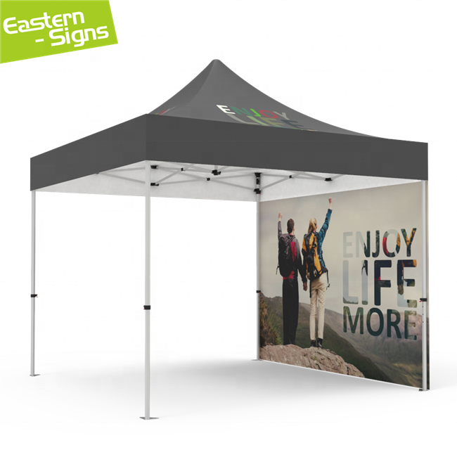 Easily carry aluminium 600D oxford fabric 10x10 outdoor event advertising canopy folding tent for trade show