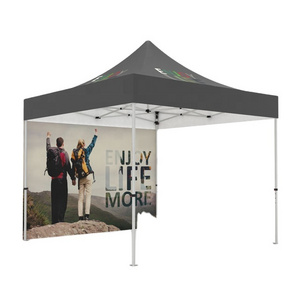 Fireproof heavy duty aluminium 600D oxford fabric advertising business pop up gazebo 3x3