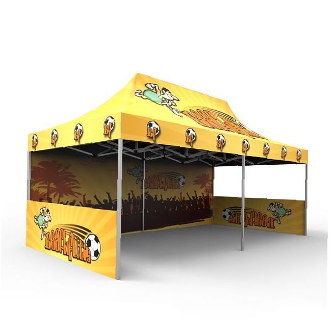 China manufacturer 600D oxford fabric standard pop up sports event gazebo tent