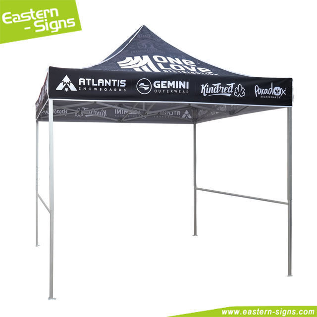 10x10ft 10 x 15ft Fold Easy Pop Up Trade Show Tent Portable Outdoor Waterproof Custom Printed 10X10 Advertising Tent