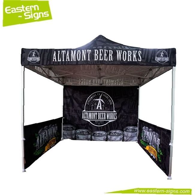 Custom Commercial Folding tent 3x3 EZ Pop Up Canopy 10x10 10x20ft Canopy Tent Outdoor