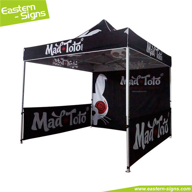 Factory Promotional Trade Show Tent Wind Water-Proof UV Protected 600D Oxford 3x3 3x6 Sizes Gazebo Pop-up Canopy Events