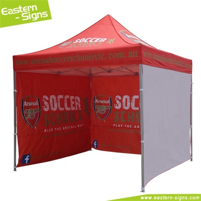 Easily carry aluminium 600D oxford fabric 10x10 outdoor event advertising canopy folding tent for trade show