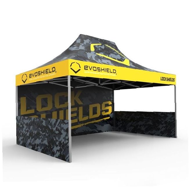 Outdoor 10x10ft Canopy Tent Waterproof Custom Logo Print Advertising Sport Event Aluminium Frame Canopy Tent