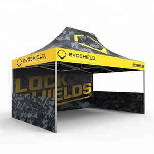 2024 New Products Cheap Aluminium Frame Custom Printed Large Canopy Tent