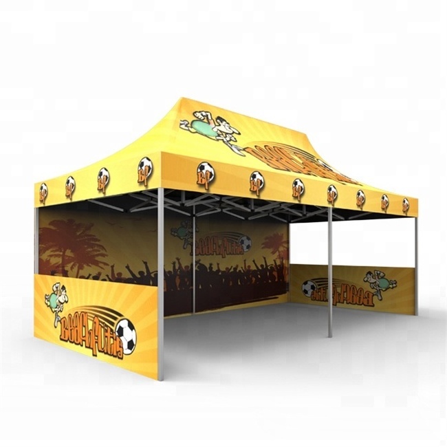 2024 New Products Cheap Aluminium Frame Custom Printed Large Canopy Tent