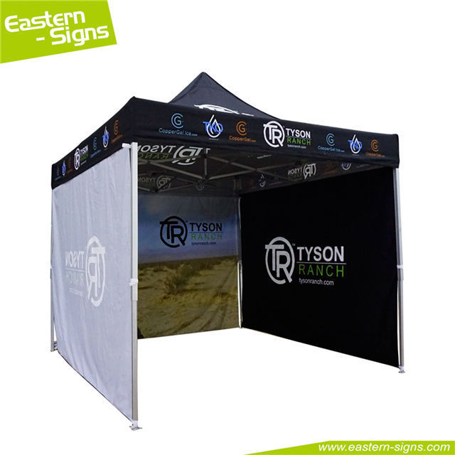 Factory Promotional Trade Show Tent Wind Water-Proof UV Protected 600D Oxford 3x3 3x6 Sizes Gazebo Pop-up Canopy Events