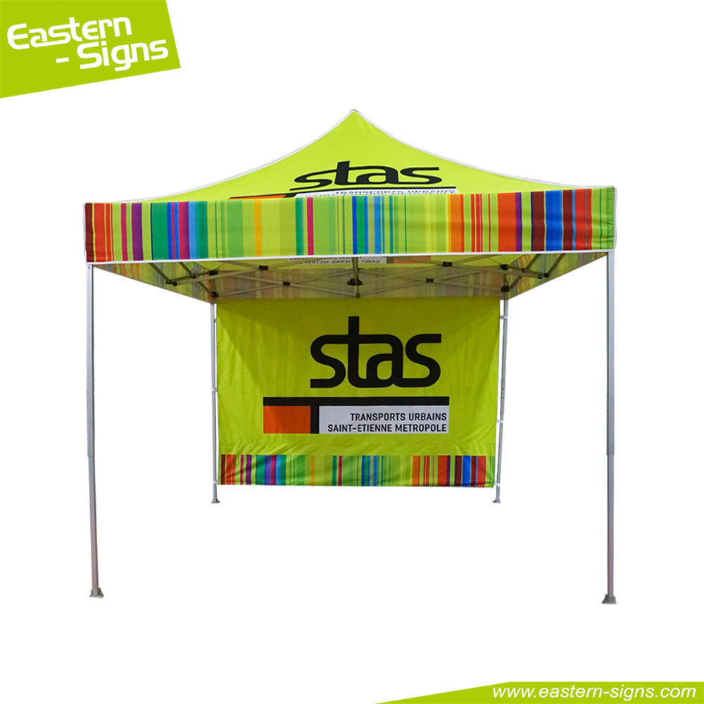 Outdoor 10x10ft Canopy Tent Waterproof Custom Logo Print Advertising Sport Event Aluminium Frame Canopy Tent