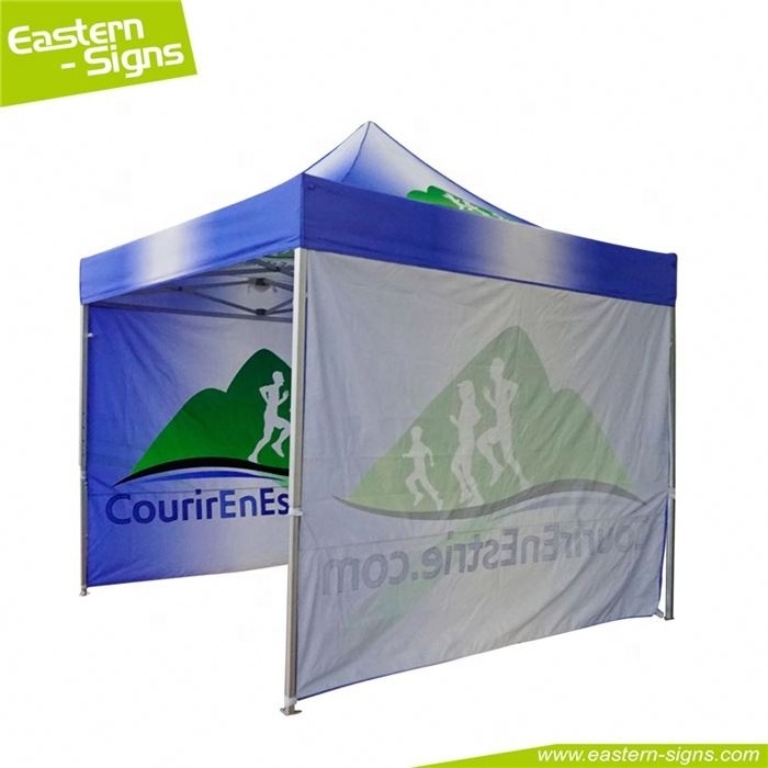 Customized design aluminum conference flame retardant pop up gazebo printed Pop Up Tent