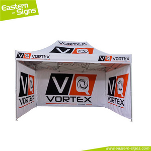 Factory Promotional Trade Show Tent Wind Water-Proof UV Protected 600D Oxford 3x3 3x6 Sizes Gazebo Pop-up Canopy Events