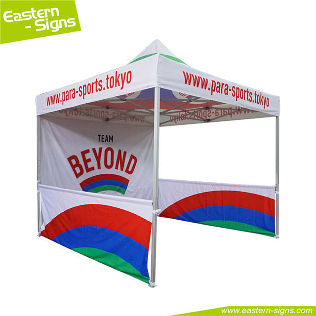 Custom Commercial Folding tent 3x3 EZ Pop Up Canopy 10x10 10x20ft Canopy Tent Outdoor