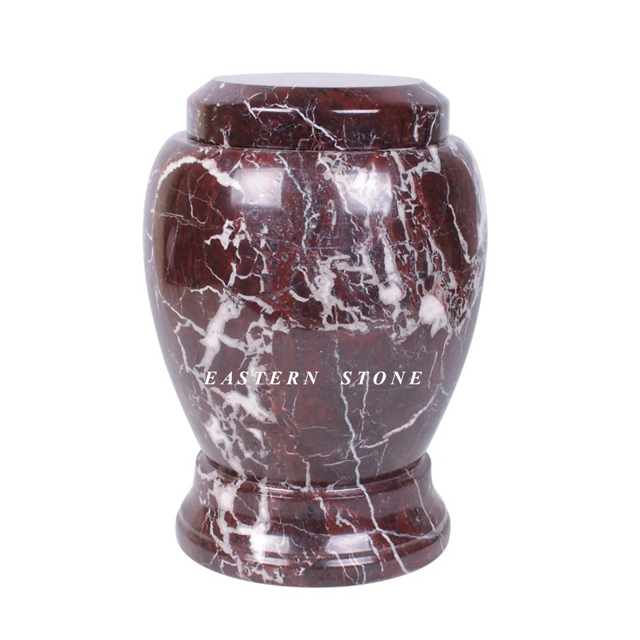 Funeral Supplies  Marble Cremation Funeral Supplies Ash Urns For Daily Use Available in Reasonable Prices