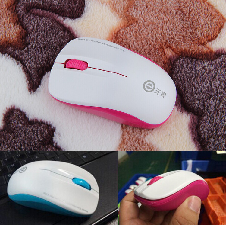 Wholesale silent 2.4G rechargeable wireless mouse gift noiseless rechargeable wireless computer mouse