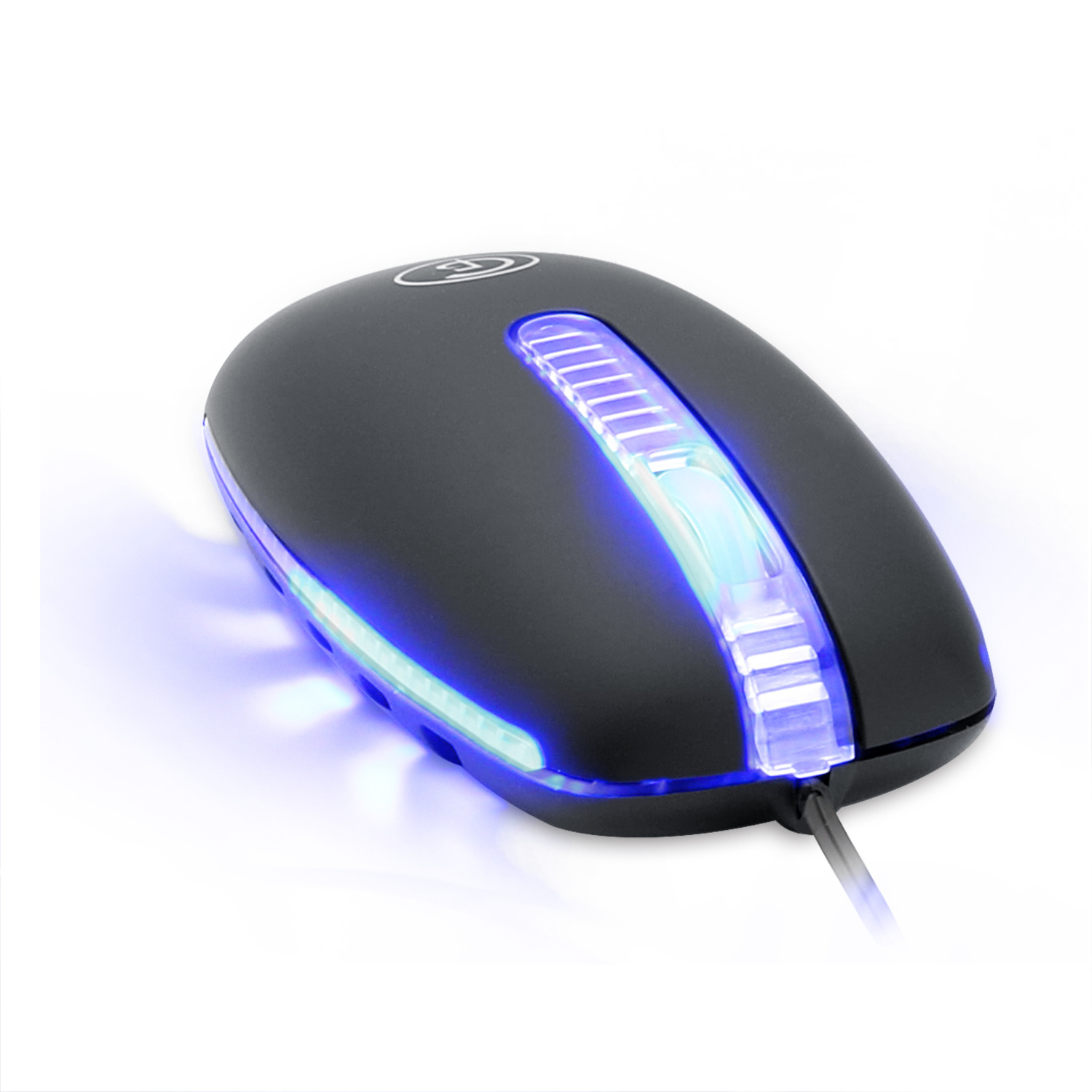 The Cheapest  Ergonomic 1 Dollar Computer Mouse   LED USB Wired Mouse For PC Laptop