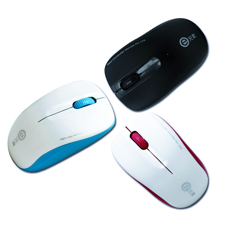 Wholesale silent 2.4G rechargeable wireless mouse gift noiseless rechargeable wireless computer mouse