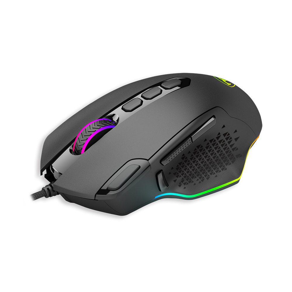 Best Promotional  Black Wired  High Speed Gaming Funny Computer Mouse