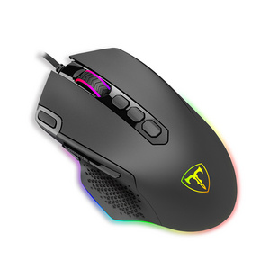 Best Promotional  Black Wired  High Speed Gaming Funny Computer Mouse