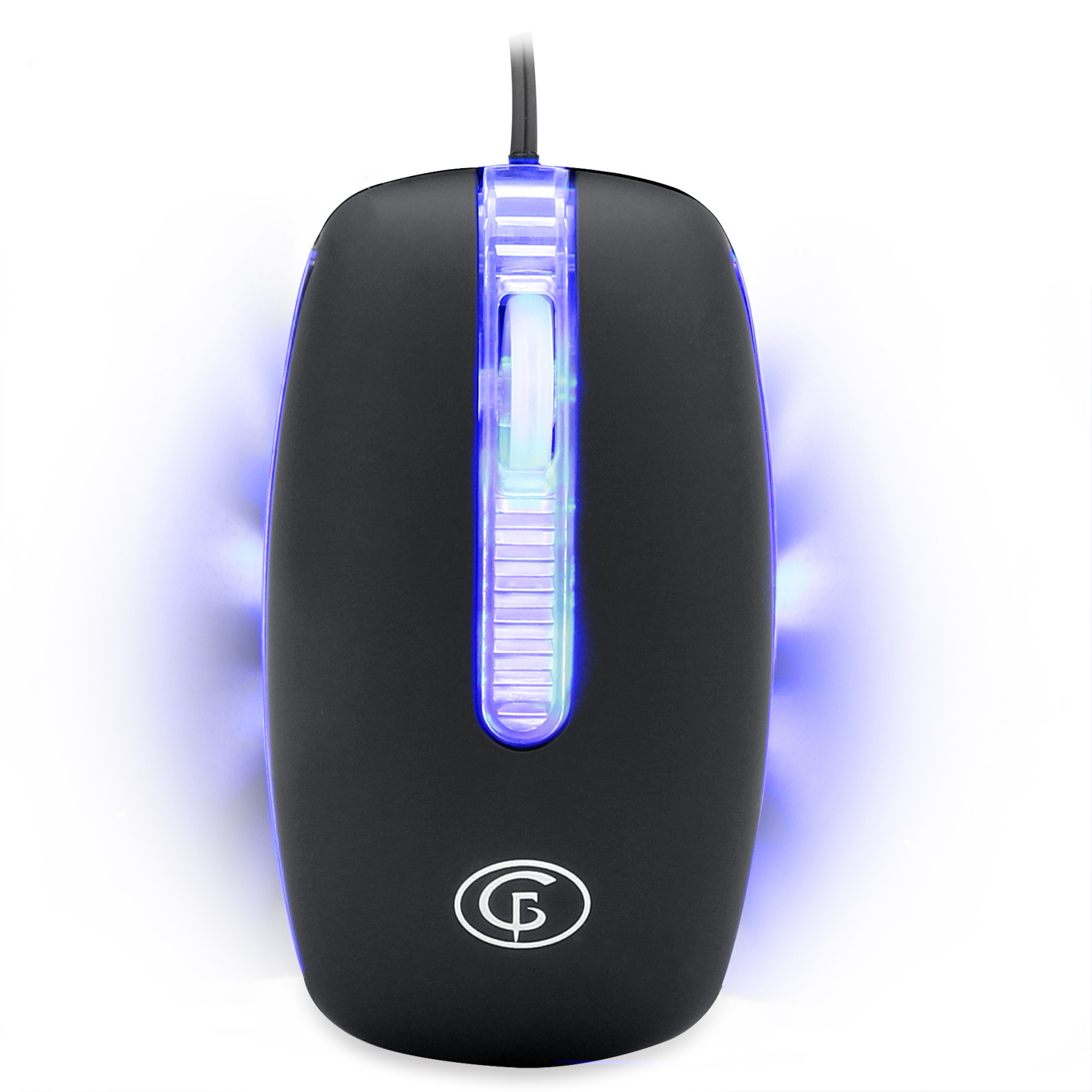 The Cheapest  Ergonomic 1 Dollar Computer Mouse   LED USB Wired Mouse For PC Laptop