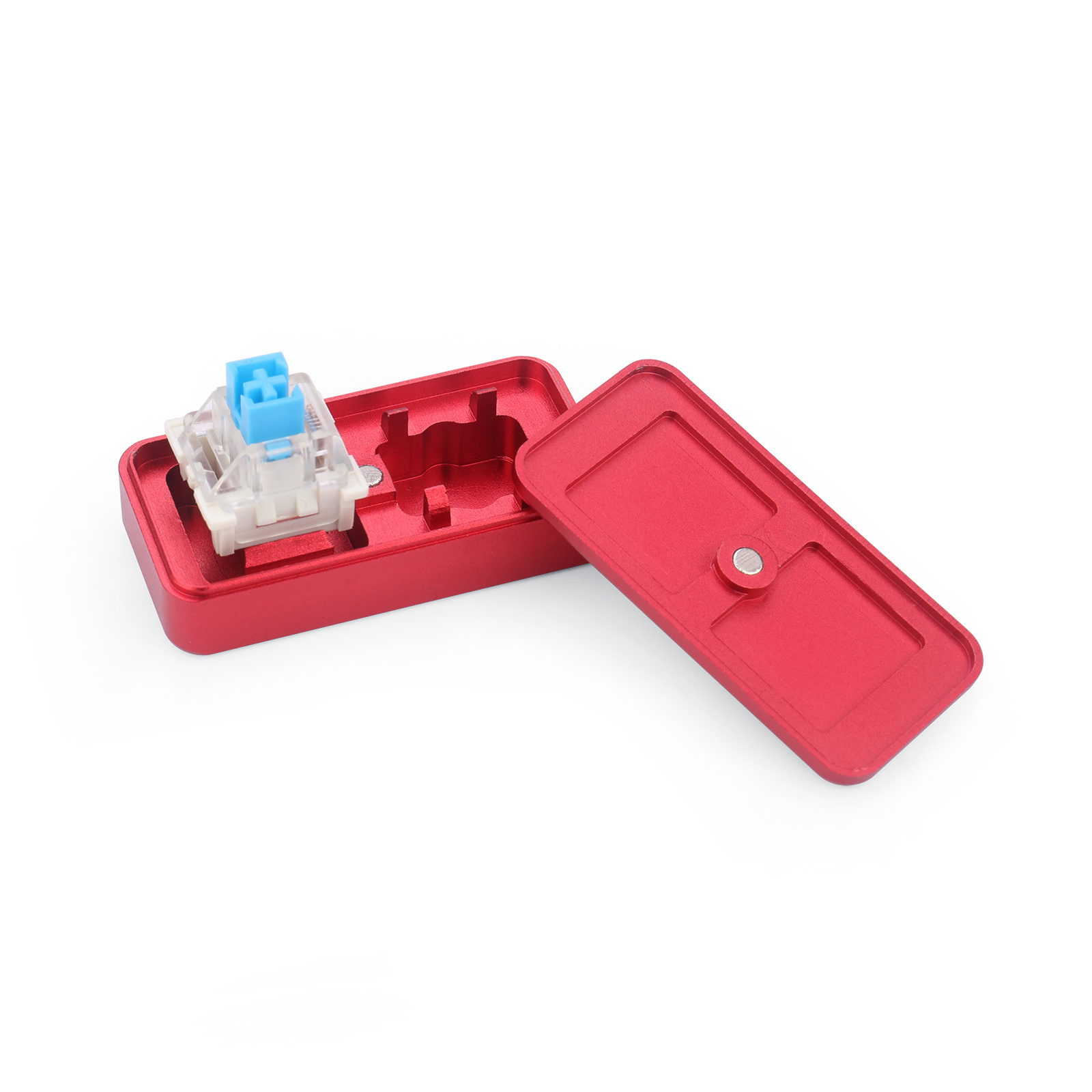 Factory Supply  Aluminum Switch Opener for Cherry Outemu Built-in Magnetic  Mechanical Keyboard Switches