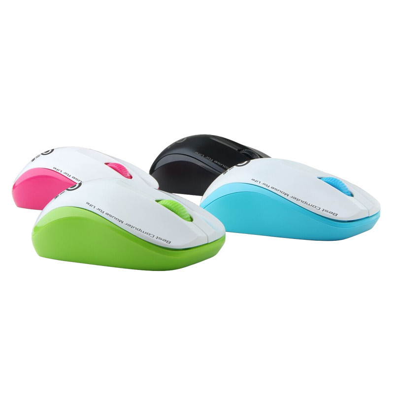 Wholesale silent 2.4G rechargeable wireless mouse gift noiseless rechargeable wireless computer mouse