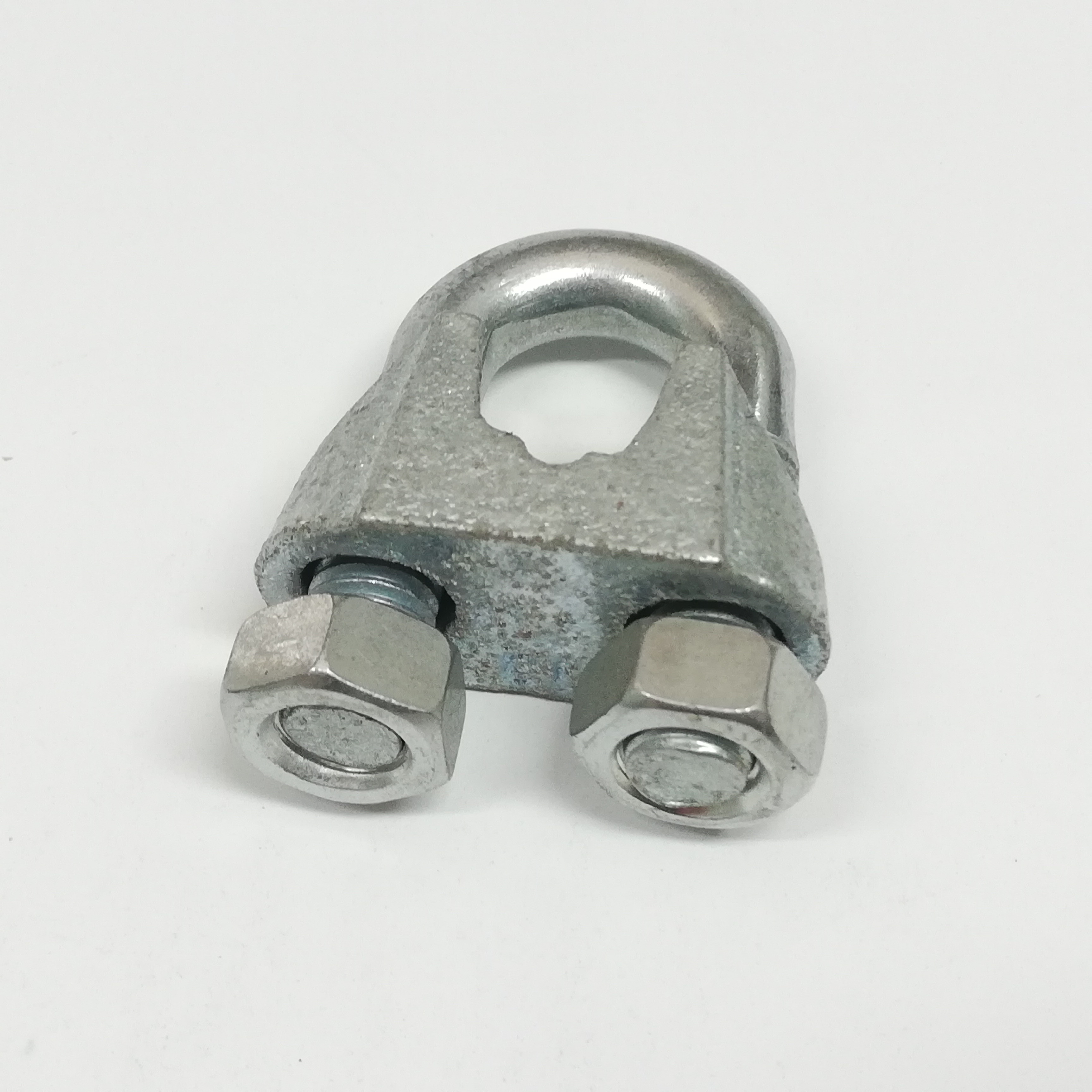 Alloy steel eye hook safety latch