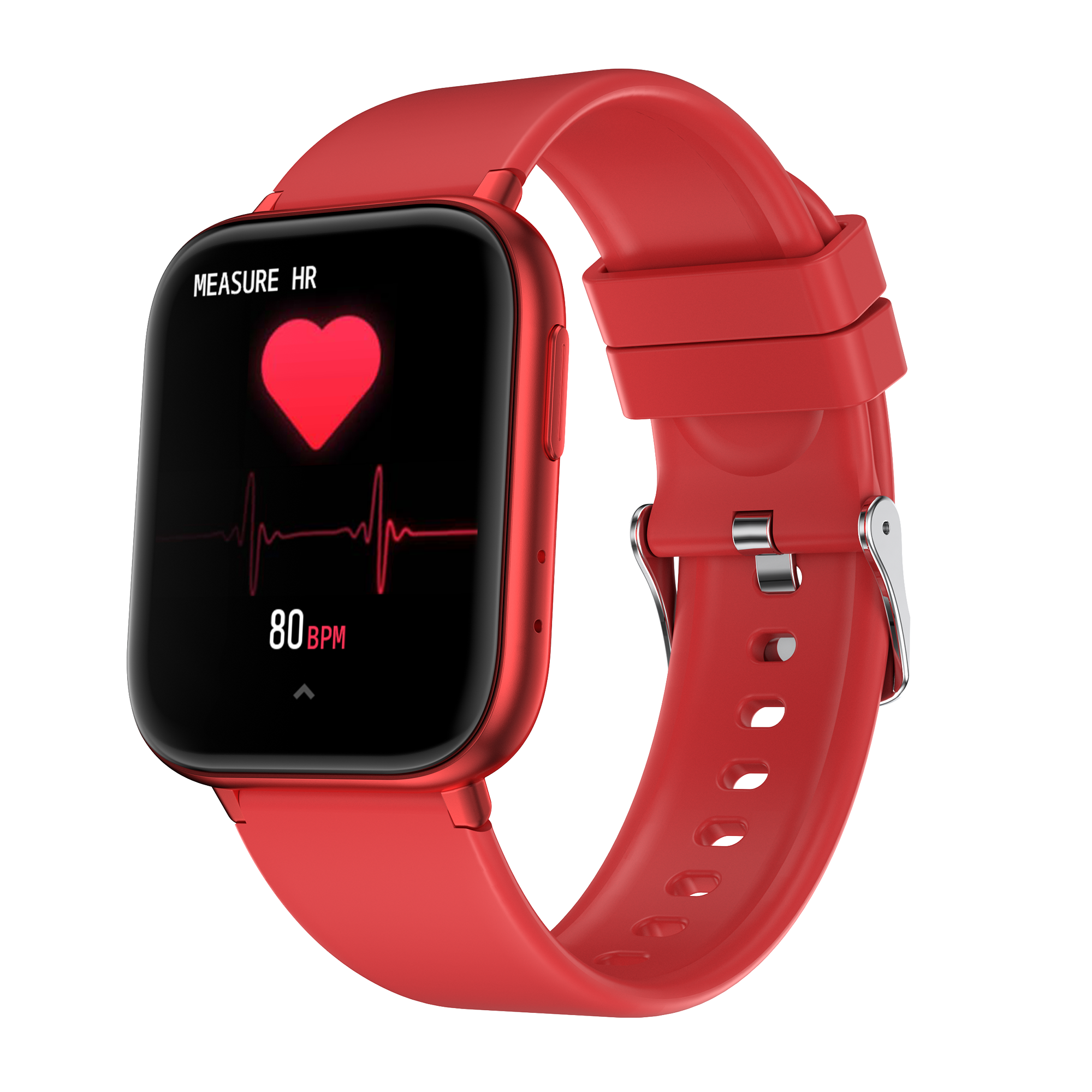 New smartwatch PPG Combined with ECG AI Medical Diagnosis Blood Oxygen smart wristband