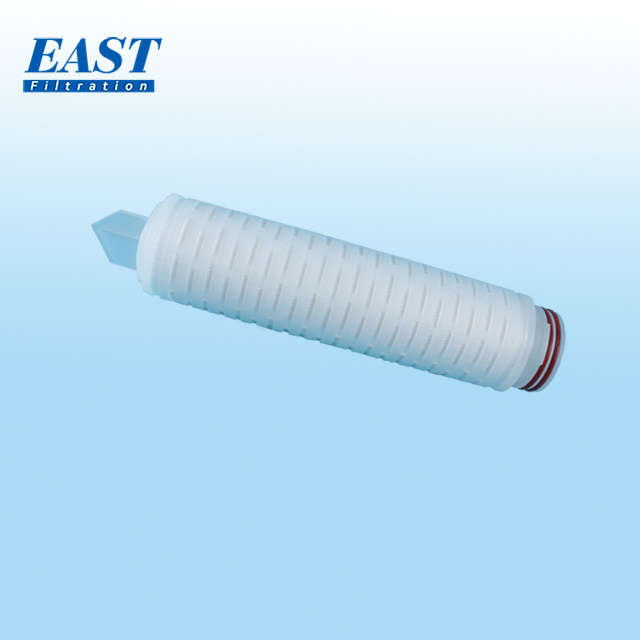 Water pure treatment purification PP pleated water filter cartridge for industrial filtration