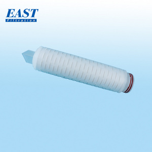 Water pure treatment purification PP pleated water filter cartridge for industrial filtration