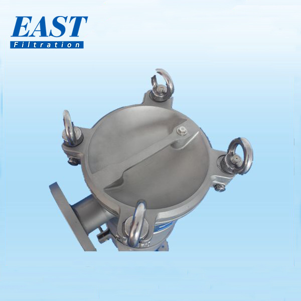 Sell Well EAST Factory #2 Bag Filter Housing ,Stainless steel Filter Stainer