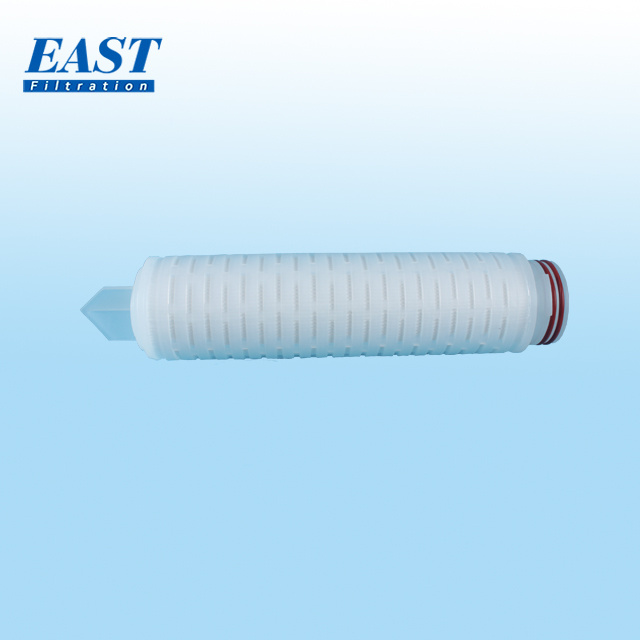 Water pure treatment purification PP pleated water filter cartridge for industrial filtration